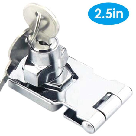 ΣΙΔΕΡΕΝΙΟ ΚΟΥΜΠΩΜΑ ΚΛΕΙΔΑΡΙΑ 2.5'' DD-06553