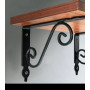 ΓΩΝΙΑ ΡΑΦΙΟΥ S 240*290*3.00mm DD-06574