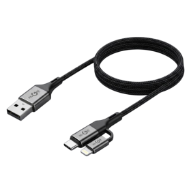 ΚΑΛΩΔΙΟ ΦΟΡΤΙΣΗΣ USB+TYPE-C  S-694