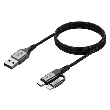 ΚΑΛΩΔΙΟ ΦΟΡΤΙΣΗΣ USB+TYPE-C  S-694