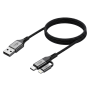 ΚΑΛΩΔΙΟ ΦΟΡΤΙΣΗΣ USB+TYPE-C  S-694