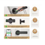 SMART LOCK FINGERPRINT LOCK ASB-06999