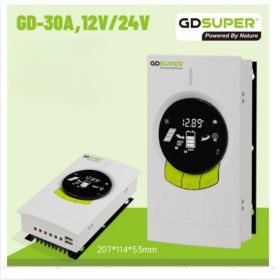 ΡΥΘΜΙΣΤΤΗΣ ΦΟΡΤΙΣΗΣ MPPT 12V/24V GD-30A-1