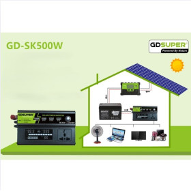 ΜΕΤΑΤΡΟΠΕΑΣ ΡΕΥΜΑΤΟΣ 500W PLUG-IN GD-SK500W