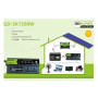 ΜΕΤΑΤΡΟΠΕΑΣ ΡΕΥΜΑΤΟΣ 1500W PLUG-IN GD-SK1500W