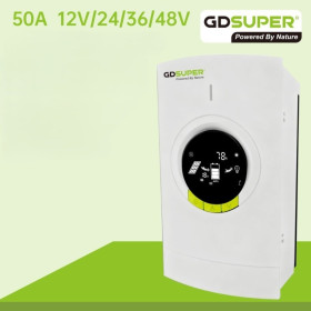 ΕΛΕΓΚΤΗΣ ΦΟΡΤΙΣΗΣ 50Α 12V/24V   GD-50A-1