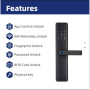 SMART LOCK FINGERPRINT LOCK ASB-07003