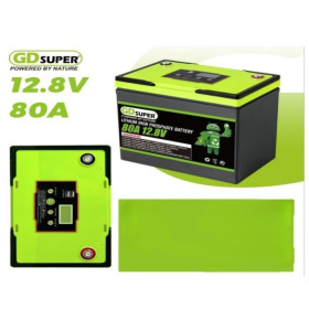 Μπαταρία Λιθίου Φωσφορικού Σιδήρου GD SUPER 12.8V 80A