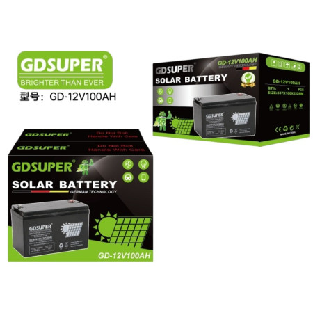 ΜΠΑΤΑΡΙΑ ΒΑΘΕΙΑΣ ΕΚΦΟΡΤΙΣΗΣ 100Α GD-12V100A