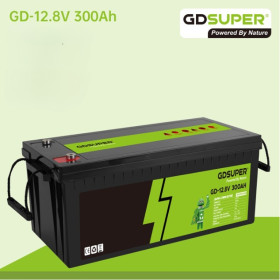 GDSUPER ΜΠΑΤΑΡΙΑ ΛΙΘΙΟΥ 12.8V 300AH GD-06969