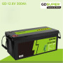GDSUPER ΜΠΑΤΑΡΙΑ ΛΙΘΙΟΥ 12.8V 300AH GD-06969