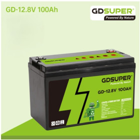 GDSUPER ΜΠΑΤΑΡΙΑ ΛΙΘΙΟΥ 12.8V 100AH GD-06966