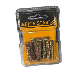 ΜΕΤΑΛΛΙΚΑ ΒΥΣΜΑΤΑ ΔΙΑΣΤΟΛΗΣ 10ΤΜΧ 6*32MM EP-40074