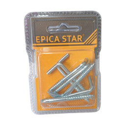 ΓΑΛΒΑΝΙΖΕ ΒΙΔΕΣ/ΣΤΡΙΦΟΝΙΑ 3.9*52MM 8TMX EP-40013