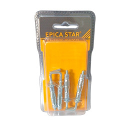 ΜΕΤΑΛΛΙΚΑ ΕΠΕΚΤΕΙΝΟΜΕΝΑ ΜΠΟΥΛΩΝΙΑ 4*38MM 4TMX EP-40076