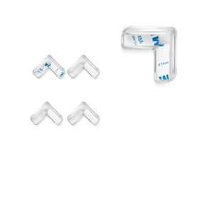 ΔΙΑΦΑΝΗ ΠΡΟΣΤΑΤΕΥΤΙΚΑ ΓΩΝΙΩΝ 4TMX 40*20MM EP-40207