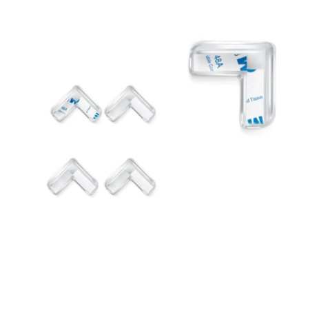 ΔΙΑΦΑΝΗ ΠΡΟΣΤΑΤΕΥΤΙΚΑ ΓΩΝΙΩΝ 4TMX 40*20MM EP-40207