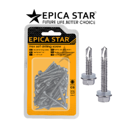 ΕΞΑΓΩΝΙΚΕΣ ΑΥΤΟΔΙΑΤΡΗΤΕΣ ΒΙΔΕΣ 40TMX M4.8*75MM EP-30799