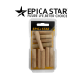 ΞΥΛΙΝΕΣ ΚΑΒΙΛΙΕΣ 20ΤΜΧ 8*40MM EP-40062