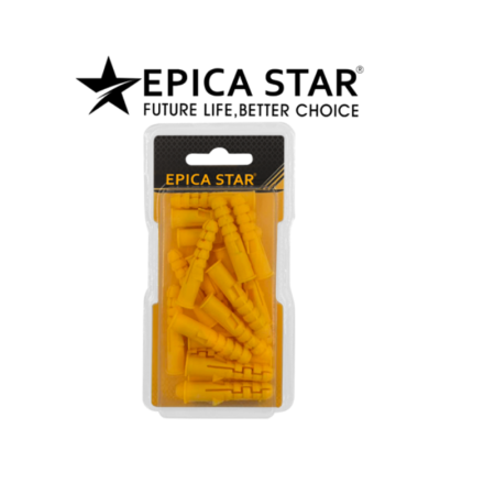 ΠΛΑΣΤΙΚΑ ΒΥΣΜΑΤΑ ΟΥΠΑ 6*30MM 40ΤΜΧ EP-40065