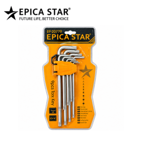 ΣΕΤ 9 ΤΕΜΑΧΙΑ ΚΛΕΙΔΙΑ TORX EP-20779