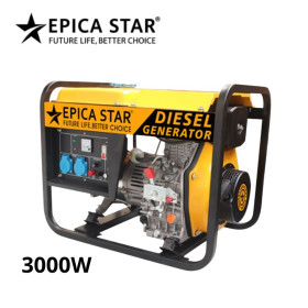 ΓΕΝΝΗΤΡΙΑ ΠΕΤΡΕΛΑΙΟΥ ΑΝΟΙΧΤΟΥ ΤΥΠΟΥ 3000W EP-10647