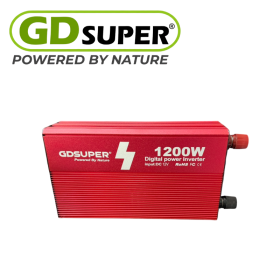 ΜΕΤΑΤΡΟΠΕΑΣ ΡΕΥΜΑΤΟΣ INVERTER 1200W GD-1200W-1