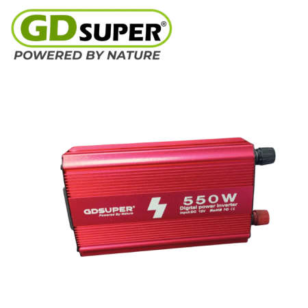 ΜΕΤΑΤΡΟΠΕΑΣ ΡΕΥΜΑΤΟΣ INVERTER 550W GD-550W-1