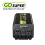 INVERTER ΚΑΘΑΡΟΥ ΗΜΙΤΟΝΟΥ 3000W (12V/24V σε 220V) GD-3000W-A