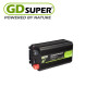 INVERTER ΚΑΘΑΡΟΥ ΗΜΙΤΟΝΟΥ 3000W (12V/24V σε 220V) GD-3000W-A