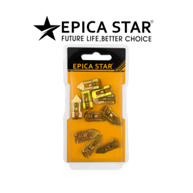 ΜΕΤΑΛΛΙΚΟΙ ΓΑΝΖΤΟΙ ΣΤΗΡΙΓΜΑΤΑ 8ΤΜΧ 65Μn 12*40mm EP-40072