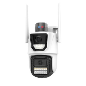 ΑΣΥΡΜΑΤΗ ΚΑΜΕΡΑ ΑΣΦΑΛΕΙΑΣ WIFI 360 ΕΓΧΡΩΜΗ ΝΥΧΤΕΡΙΝΗ ΟΡΑΣΗ XY-07144
