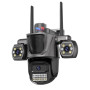 ΕΞΥΠΝΗ ΑΣΥΡΜΑΤΗ ΚΑΜΕΡΑ AI MULTI-LENS 360WIFI XY-07145