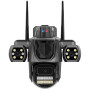 ΕΞΥΠΝΗ ΑΣΥΡΜΑΤΗ ΚΑΜΕΡΑ AI MULTI-LENS 360WIFI XY-07145