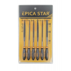 ΛΙΜΕΣ 4mmX16mm EPICA STAR ΣΕΤ 6ΤΜΧ EP-20172