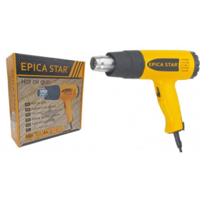 ΠΙΣΤΟΛΙ ΘΕΡΜΟΥ ΑΕΡΑ 220V/1600W EP-10067