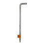ΜΑΝΕΛΑ ΓΩΝΙΑ 1/2 L 16" 400mm EP-20373