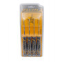 MINI PICK AND HOOK SET ΣΕΤ ΓΑΝΤΖΟΙ ΜΟΝΤΕΛΙΣΜΟΥ 4ΤΜΧ EP-60602