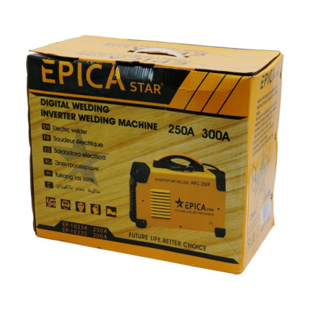 ΗΛΕΚΤΡΟΚΟΛΛΗΣΗ INVERTER 300A  EP-10235