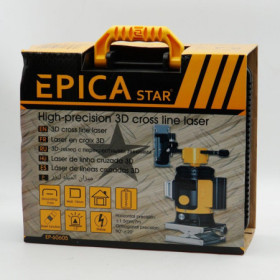 3D CROSS LINE LASER ΥΨΗΛΗΣ ΑΚΡΙΒΕΙΑΣ  TO-EP-60605